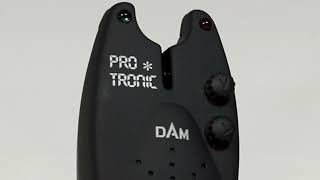 Обзор сигнализатора DAM Pro soft touch bite alarm green/red screenshot 3
