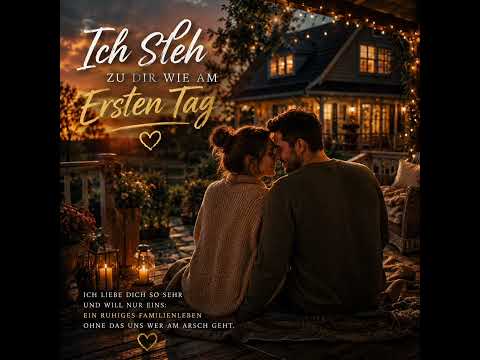 Ich Steh Zu Dir Wie Am Ersten Tag ❤️