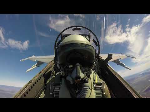 Super Hornet flown over Ipswich