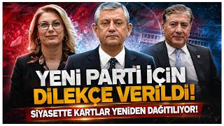 Yeni Parti Kuruluş Dilekçesi Verildi! Siyasette Kartlar Yeniden Dağıtılıyor!
