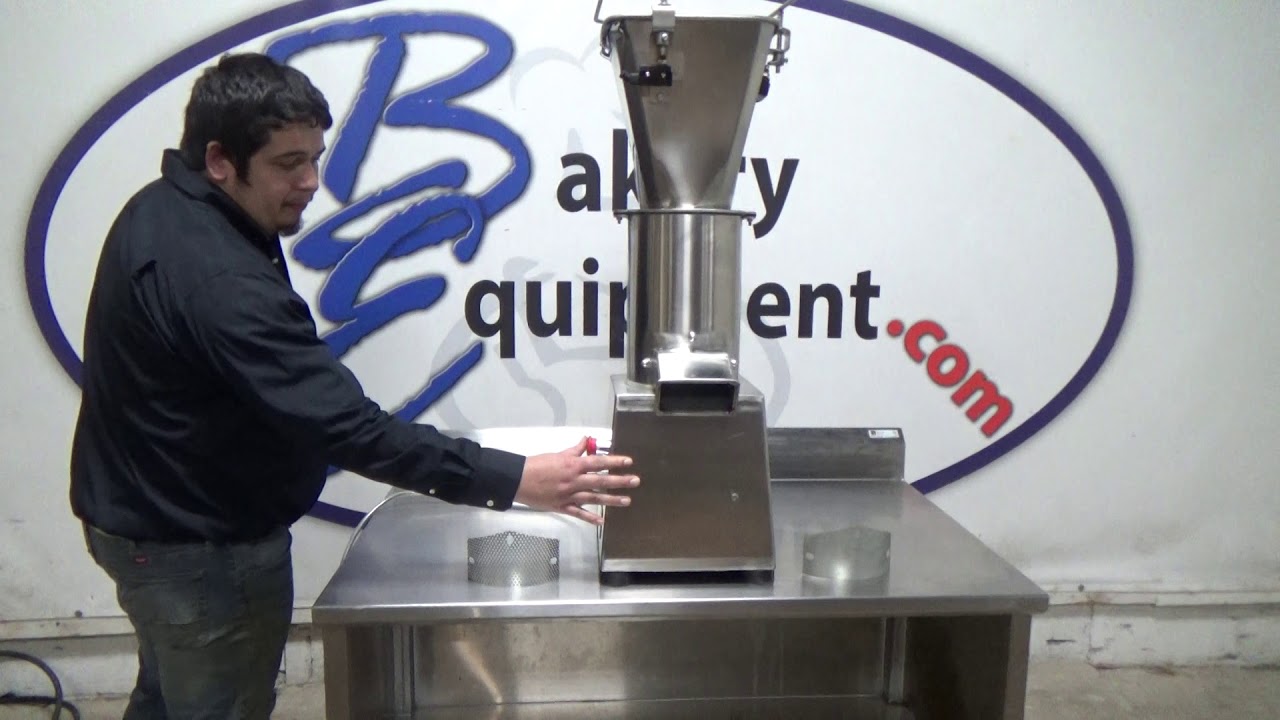 Dry Bread Crumb Machine BEDBCM40, Running YouTube