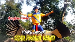 Àtraksi Rajawali Gelar Pusaka Wangi Group Live Cikoneng 1