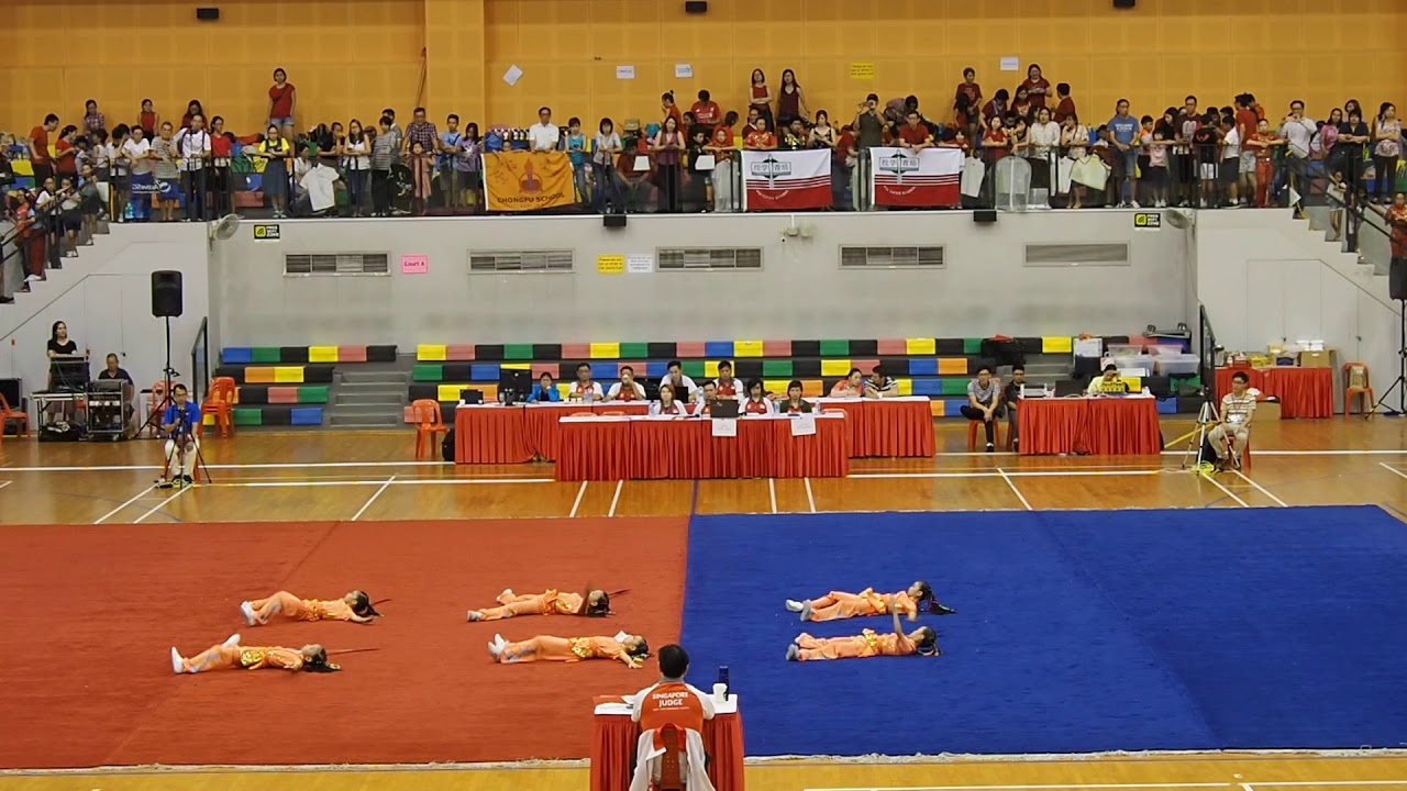 Keming Primary School Jr Girls Group Weapon 2019