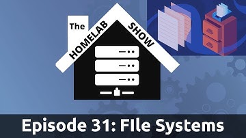 The Homelab Show Episode 31:File Systems Layouts