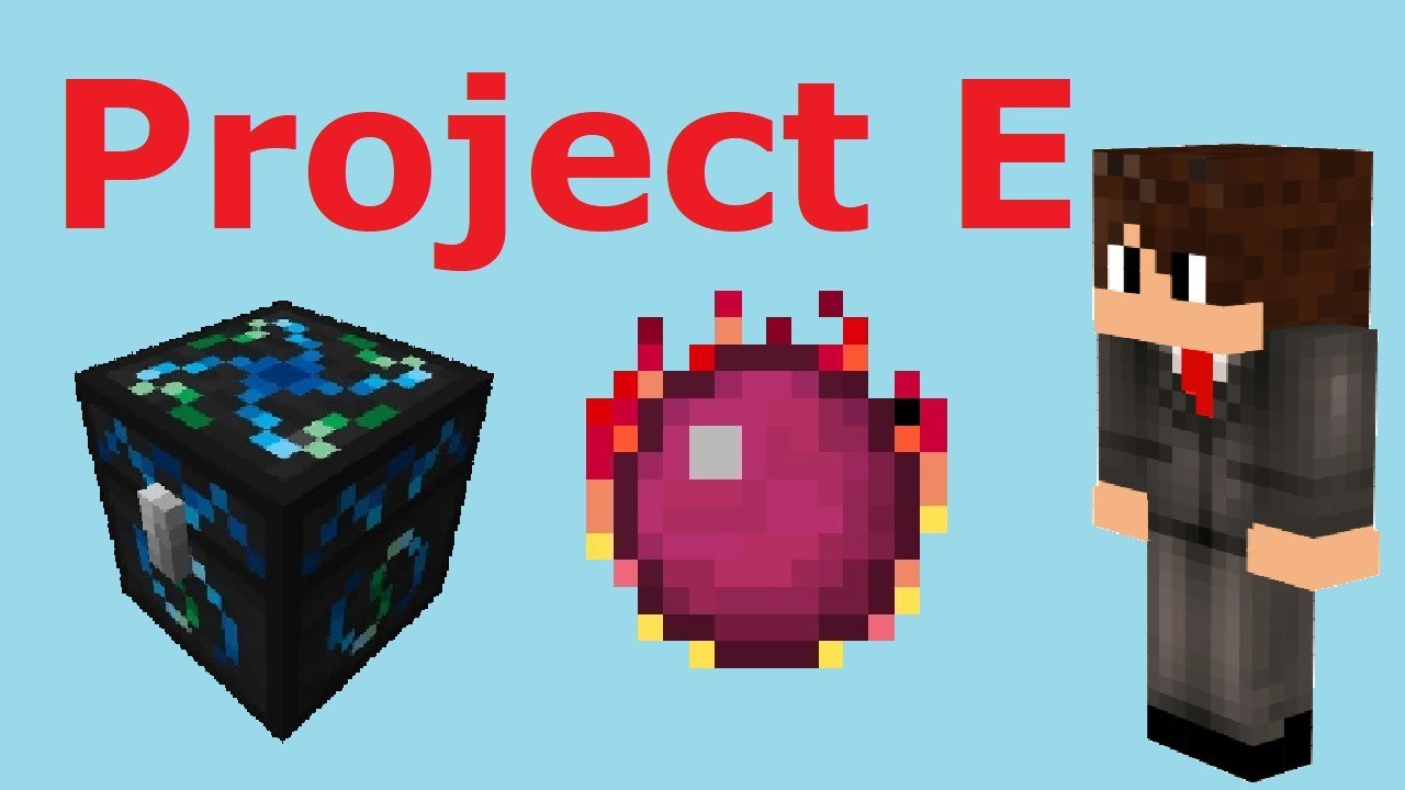 Project E Tutorial Do Mod Youtube