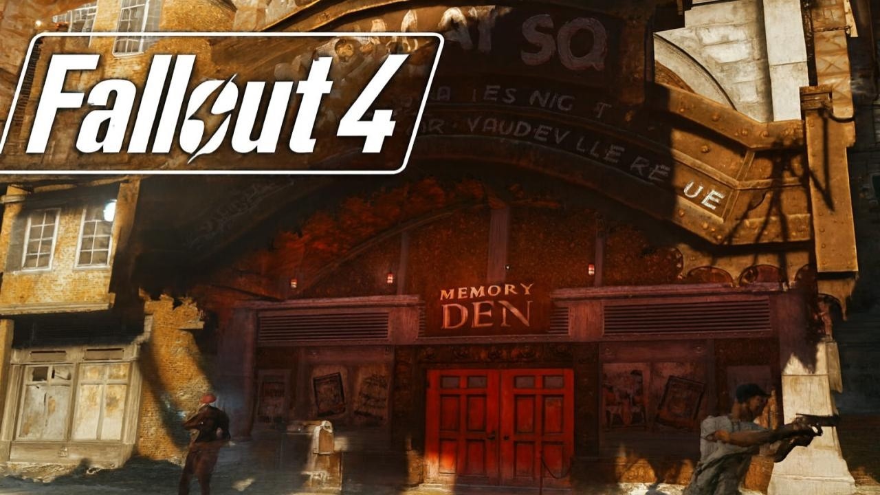Fallout 4- The Memory Den - YouTube