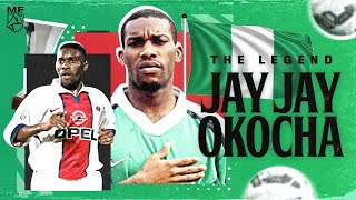 La Vie de Jay Jay Okocha 🦅 La Légende du Nigéria