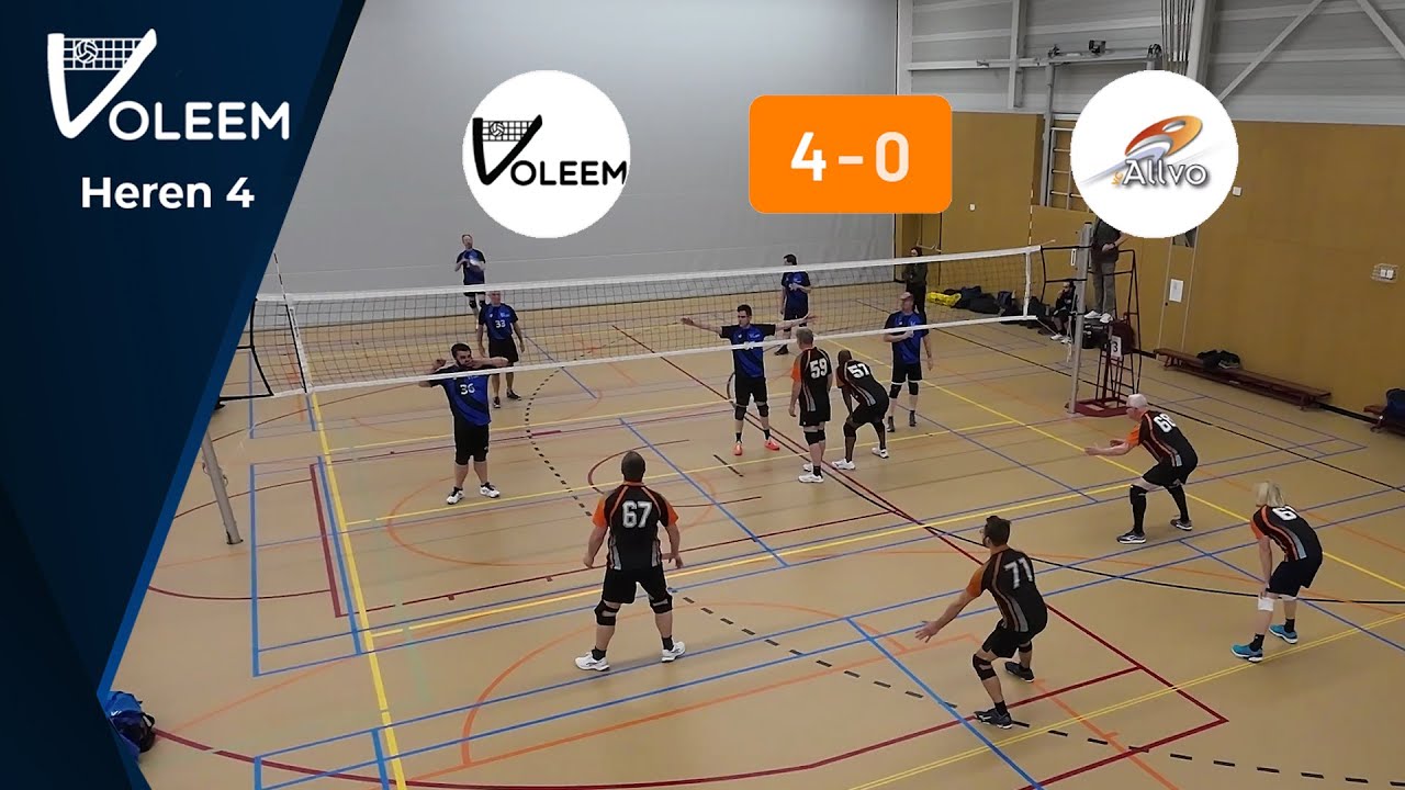 Voleem HS 4 - VC Allvo HS 5