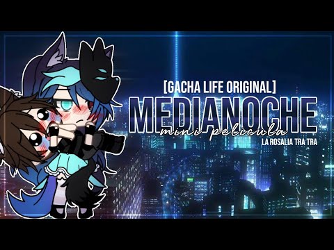 Medianoche Mini Pelicula Original Gacha Life - gacha greenie gacha life edit roblox amino