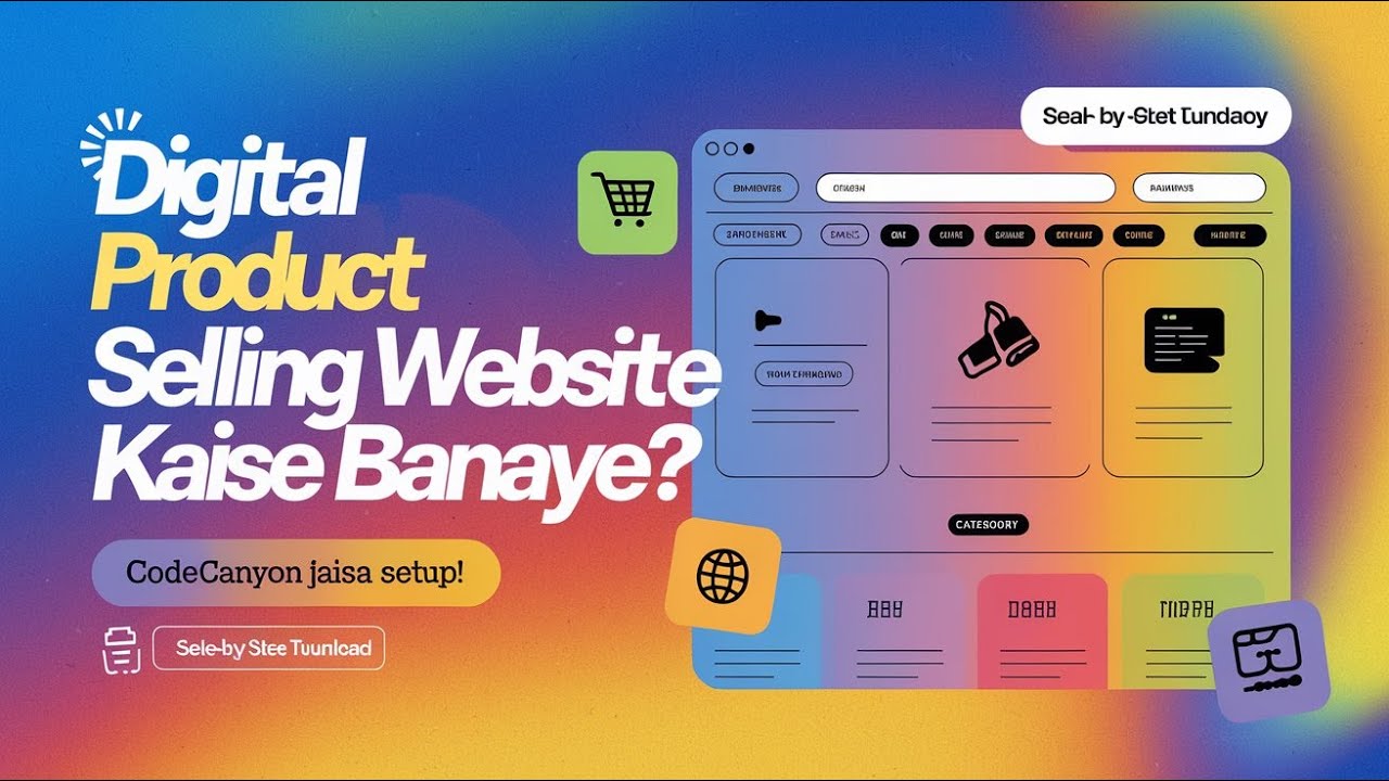How to Create a Digital Product Selling Website Like Codecanyon |Step ...