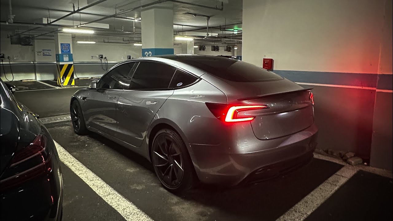 모델3 타고 아난티에서 조식먹고 N 페스티벌 놀러가기 VLOG