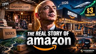 History of Amazon Growth Story #amazon #jeffbezos  #business  #edit  #technology #tesla #story