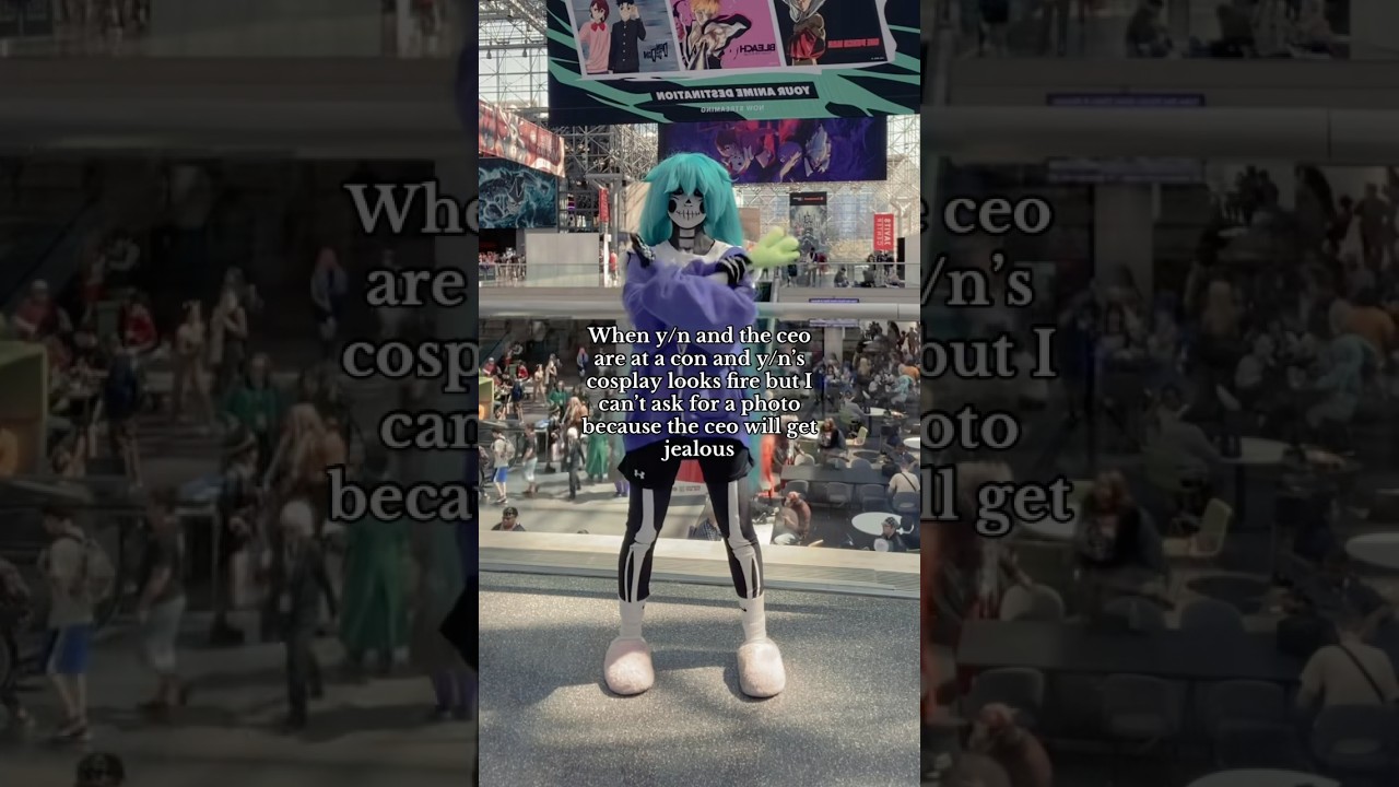 He would think I’m some obsessed fan or something 😭✌️ #cosplay #cosplayer #sanscosplay #miku