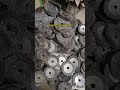 Stainless steel wheel