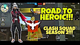 Clash Squad Road to Heroic - Garena Free Fire