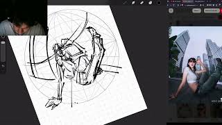 drawing stream pt 189