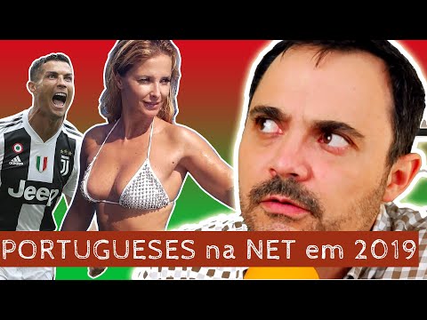 O que os PORTUGUESES mais viram na INTERNET em 2019??