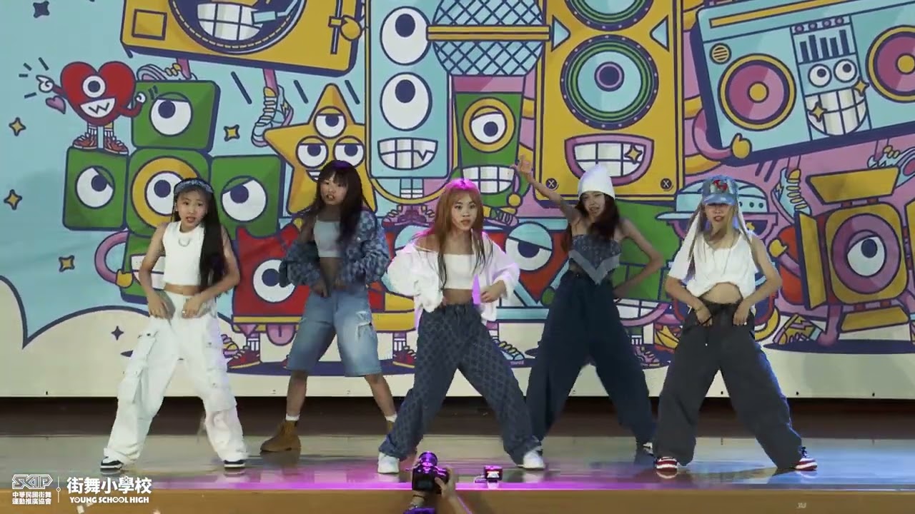 KPOP還原組18 BIN Girls｜240706 YOUNG SCHOOL HIGH 街舞小學校 Vol.2