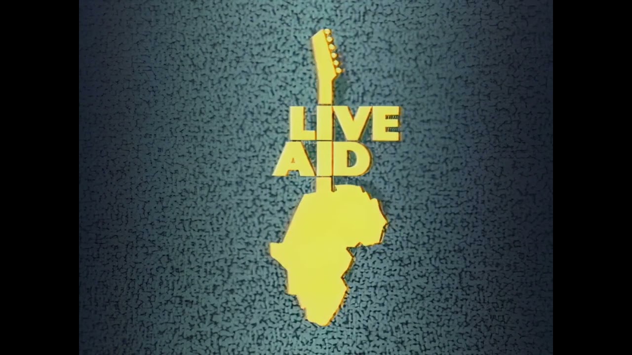 Live Aid Ident - Logo and Cheesy Jingle!