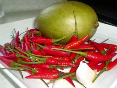 How to make mango chutney