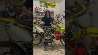 Suzuki RM 250 Blown Engine (Rev Limiter) #rm250