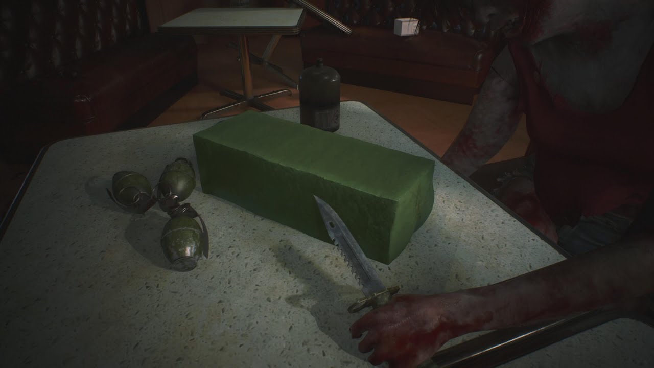 Resident Evil 2 Remake - The Tofu Survivor Uiro-Mochi - No Damage Run