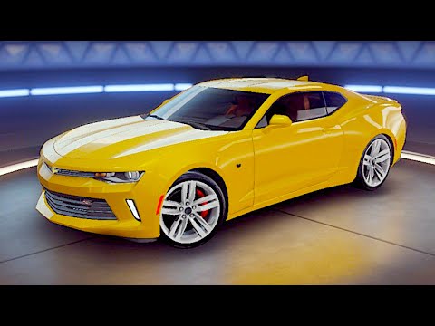 ASPHALT 9 Legends 2021 Chevrolet Camaro