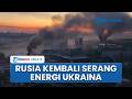 Serangan Besar Rusia ke Ukraina Hancurkan Infrastruktur Energi Migas: Belasan Tewas, Ratusan Luka