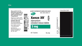 Some Xanax tablets being recalled Details