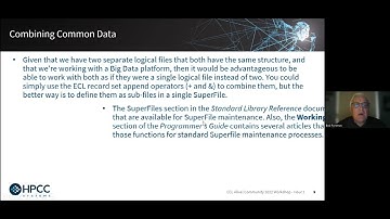 Definitive HPCC Systems (Vol II): Data Transformation and Delivery Part 1 - ETL with ECL