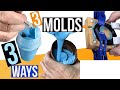 Silicone Rubber Molds - 3 Ways  Part 1