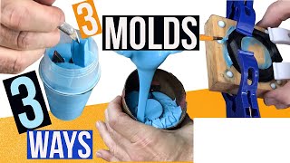 Silicone Rubber Molds - 3 Ways  Part 1