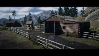 Red Dead Redemption 2 horse stable bug.