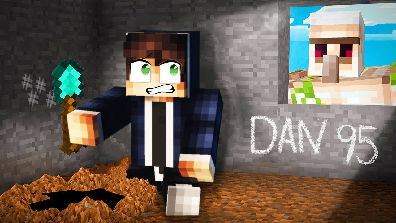 Mogu li pobeći iz GOLEM ZATVORA u Minecraftu??