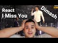 Reaction Dimash I Miss You Igor Krutoy Reacción Dimash Kudaibergen por Jonathan Donoso