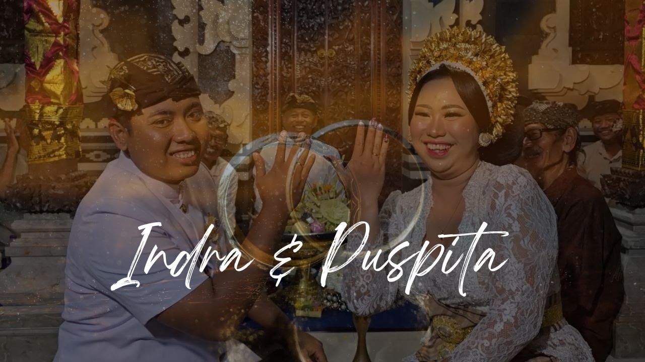 MEMADIK INDRA & PUSPITA | Prosesi Meminang Adat Bali | Balinese Wedding ...