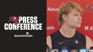 Jack Pyburn, Ayden Garnes and More on Performance vs. Jets | Press Conference | Tampa Bay Buccaneers