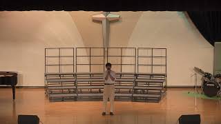 Publication Date: 2025-07-12 | Video Title: 路德會協同中學2024-25音樂日(3D陳朗言 - 再見有時