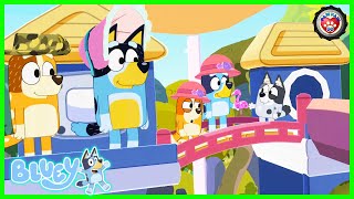 Bluey: The Videogame - Episode 1~2 Bluey With Bingo playing in amusement park 妙妙犬布麗-布麗和賓果一起玩遊樂園