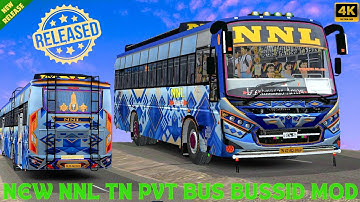 New Release NNL Tamilnadu Private Bus Mod Download Bus Simulator Indonesia