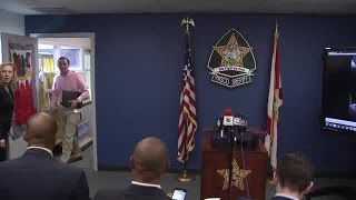 Pasco Co. deputies update public on finding possible explosives inside bedroom of 'extremely dangero