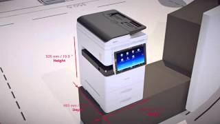 Conoces la multifuncional más compacta y silenciosa del mercado? MP 305+ |  Ricoh - YouTube
