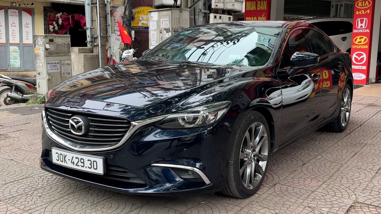 Xe Cũ Chạy 81 000 Km Hạng D Rẻ Mazda 6 2.5L Premium 2017
