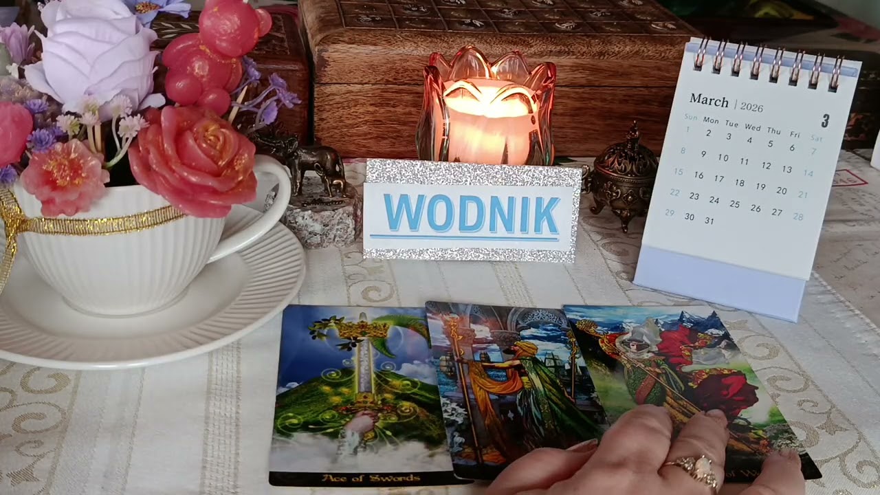 WODNIK ♒ HOROSKOP NA MARZEC ♒