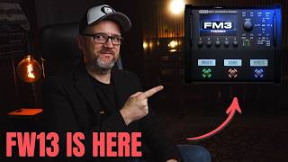 FM3 JUST GOT BETTER! FIRMWARE 13 IS HERE
