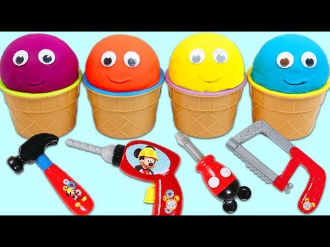 Play Doh Candy Cyclone and Perfect Twist Ice Cream Sweet Shoppe Playsets!. 