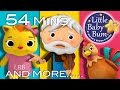 Learn with Little Baby Bum | Cock-a-Doodle-Doo | Nursery Rhymes for Babies | Songs for Kids