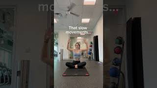 #yogainsipiration #yogateacher #slowdown #workoutmotivation #personaltrainer #wellnessscience