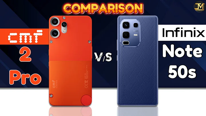 CMF Phone 2 Pro vs Infinix Note 50s : Best Phone Under 20000❓🤔