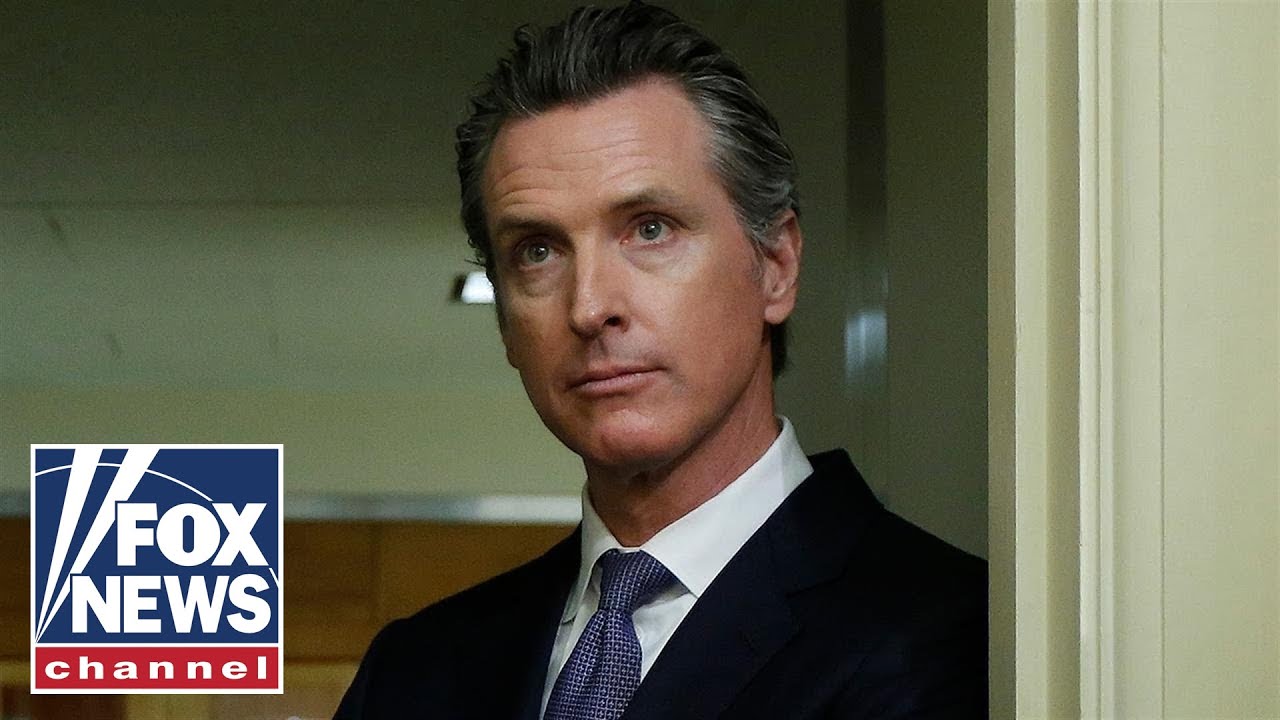 Newsom attacks Trump's policies in inauguration address